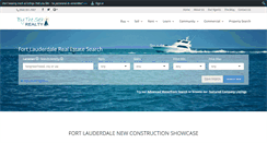 Desktop Screenshot of bythesearealty.com
