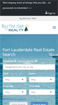 Mobile Screenshot of bythesearealty.com